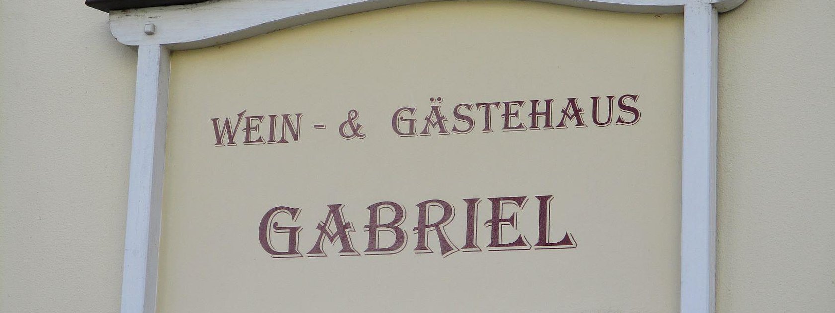 Wein- und Gästehaus Gabriel