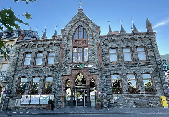Gebäude außen