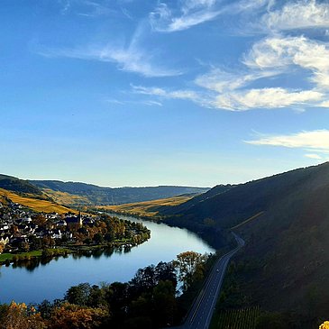 Mosellandschaft im Herbst