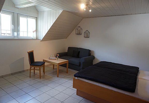 Komfort Doppelzimmer Sitzecke