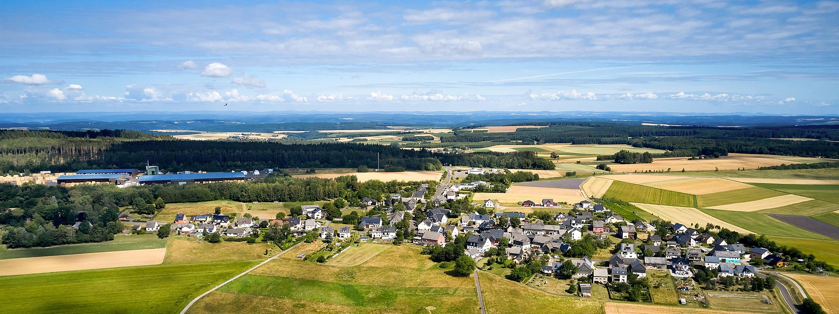 Ortschaft Hochscheid