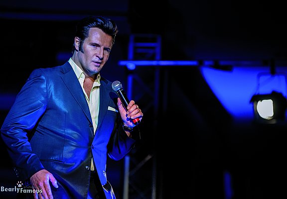 Steven Ptman auf der Bühne
