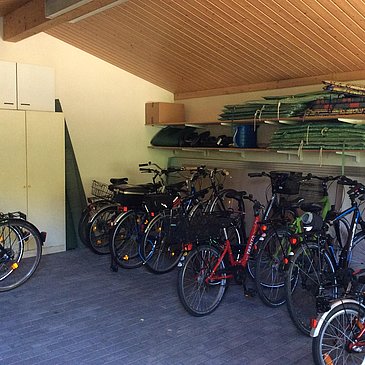 Fahrradgarage