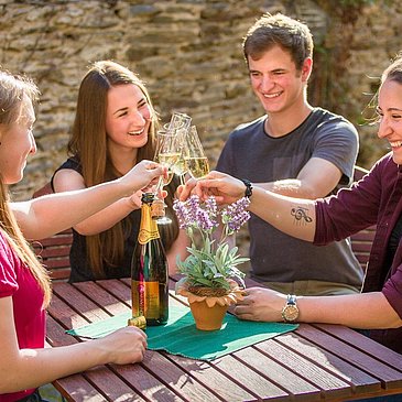 Wein genießen - Weingut Konstantinhöhe