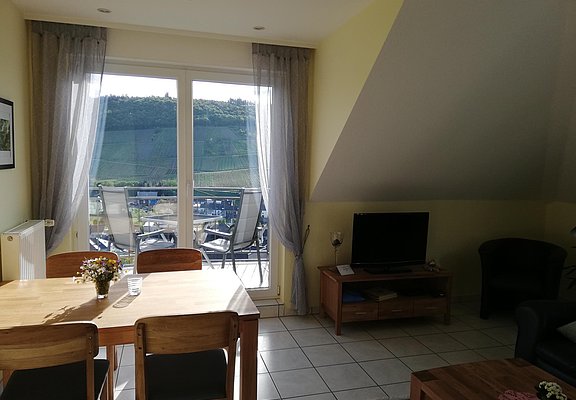 Essecke + Balkon