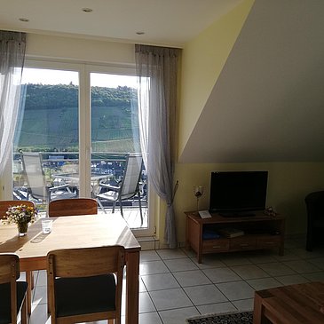 Essecke + Balkon