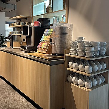 Frühstücksbuffet