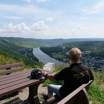 Rastplatz gegenüber von Wehlen