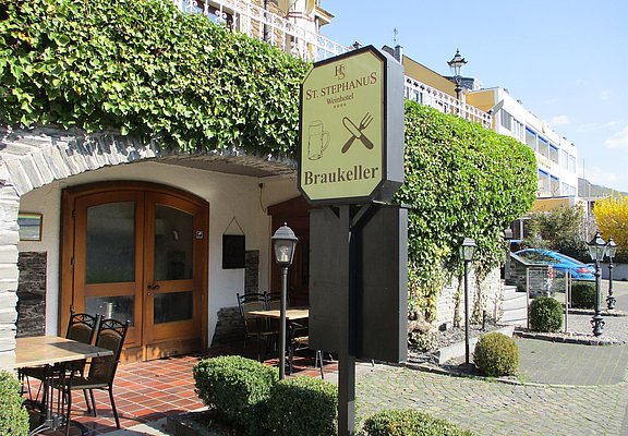 Braukeller vom Weinhotel St. Stephanus