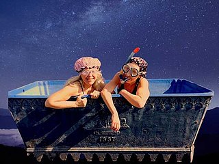 Kabarett  & Comedy  mit Astrid Sacher und Gabriele