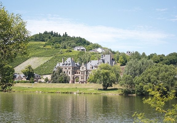 Schloss Lieser an der Mosel