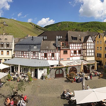Brunnen auf dem Karlsbader Platz