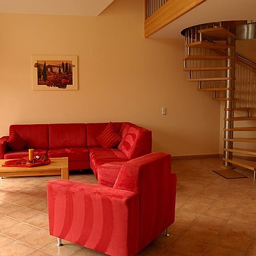 große Ferienwohnung Wein- und Gaestehaus Genetsch