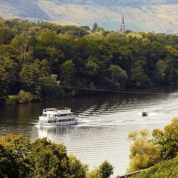 Mosel bei Graach