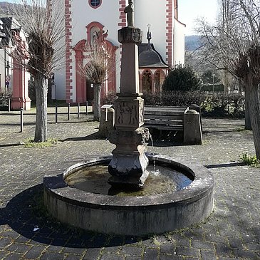 Pfarrer Hau Brunnen