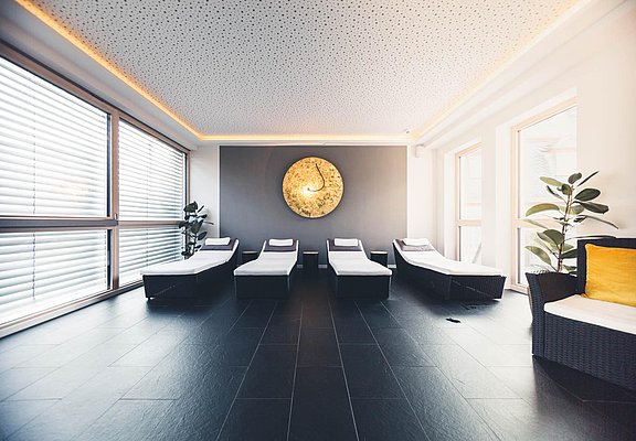 Ruhebereich Wellness