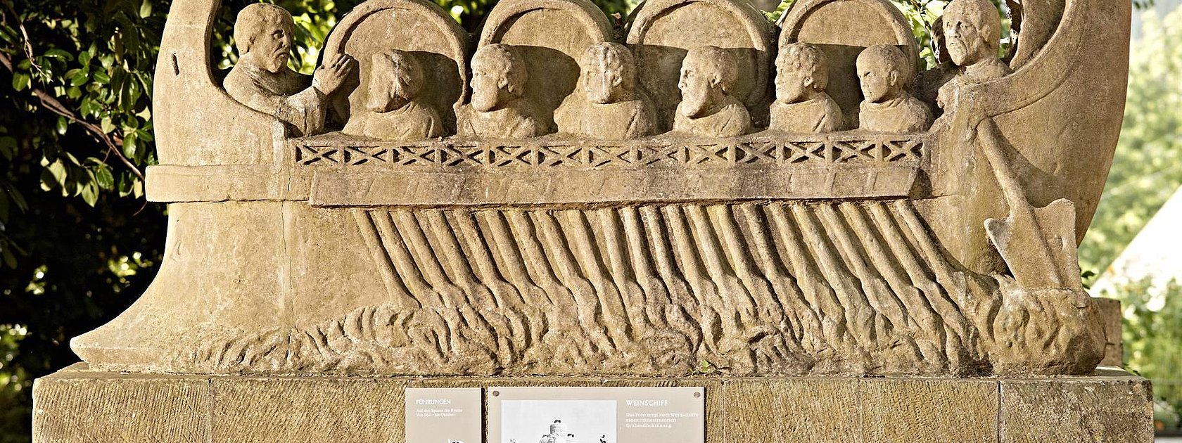 Weinschiff-Denkmal