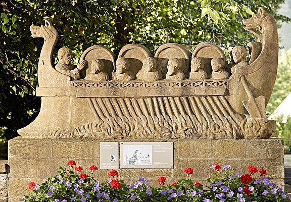 Weinschiff-Denkmal