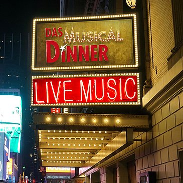 Das Musical Dinner