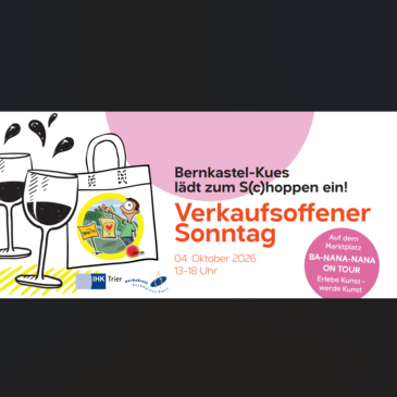 Verkaufsoffener Sonntag