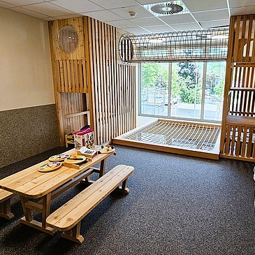 Indoor-Spielplatz