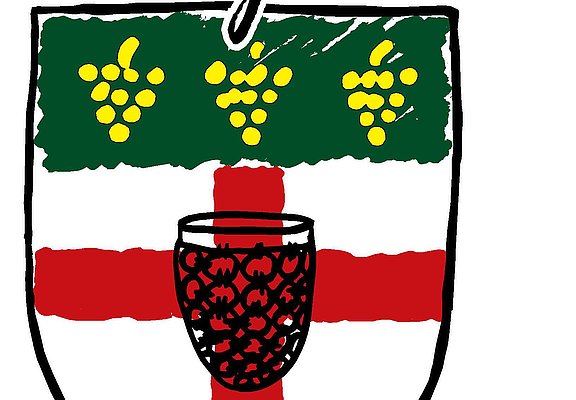 Wappen des Weinortes Piesport
