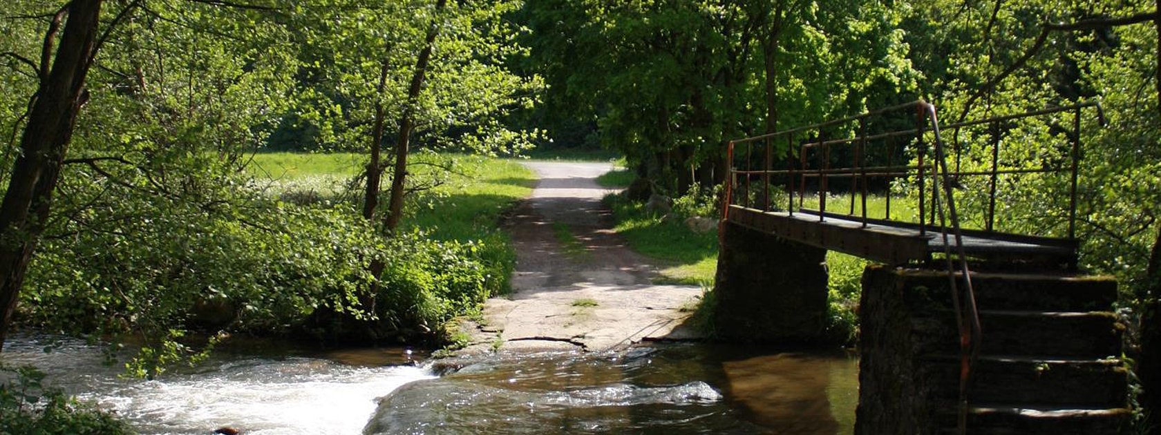 Furt über die Dhron