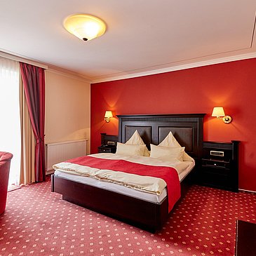 Doppelzimmer mit Balkon