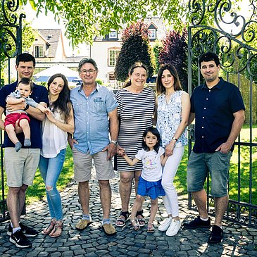 Winzerfamilie