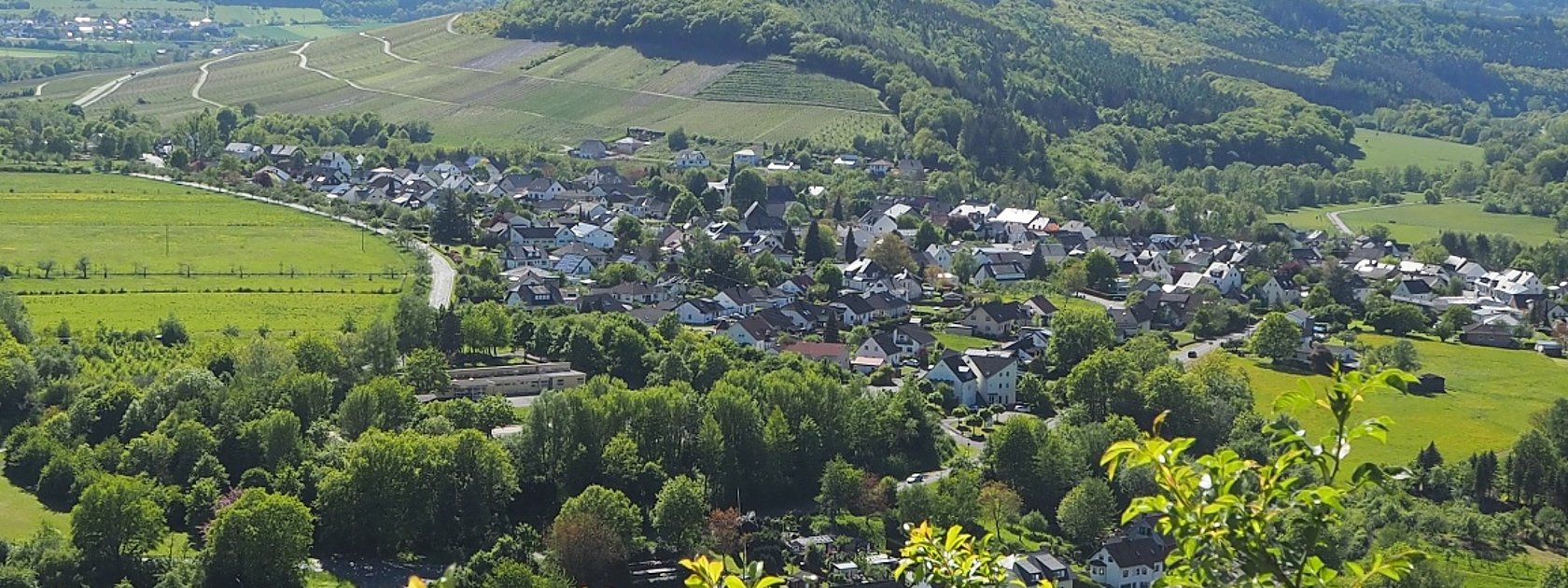 Ausblick auf Maring-Noviand