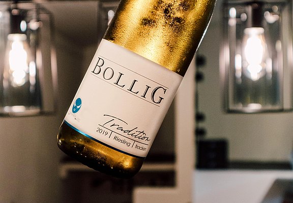 Weinflasche Bollig