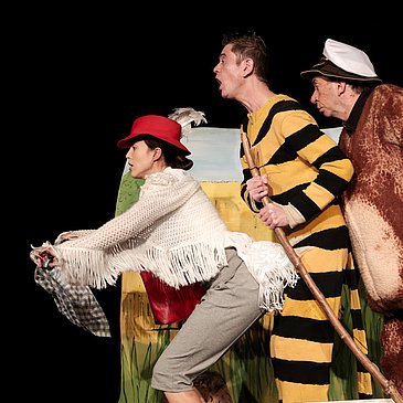 Kindertheater O wie schön ist Panama