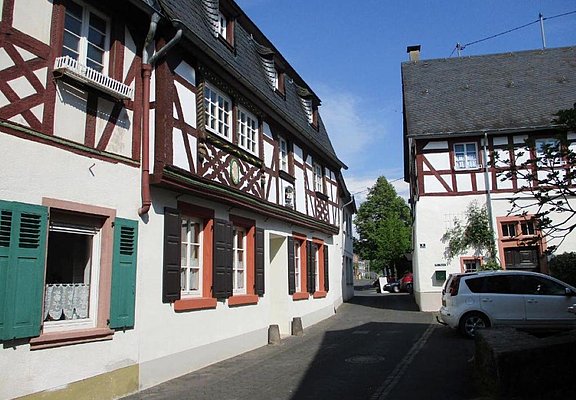 Fachwerkhäuser in Erden