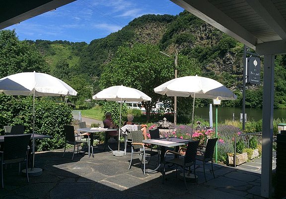 Blick auf die Mosel