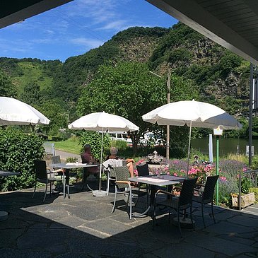 Blick auf die Mosel
