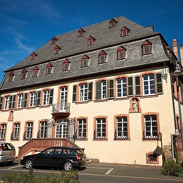 Barockhaus Schorlemer in Zeltingen