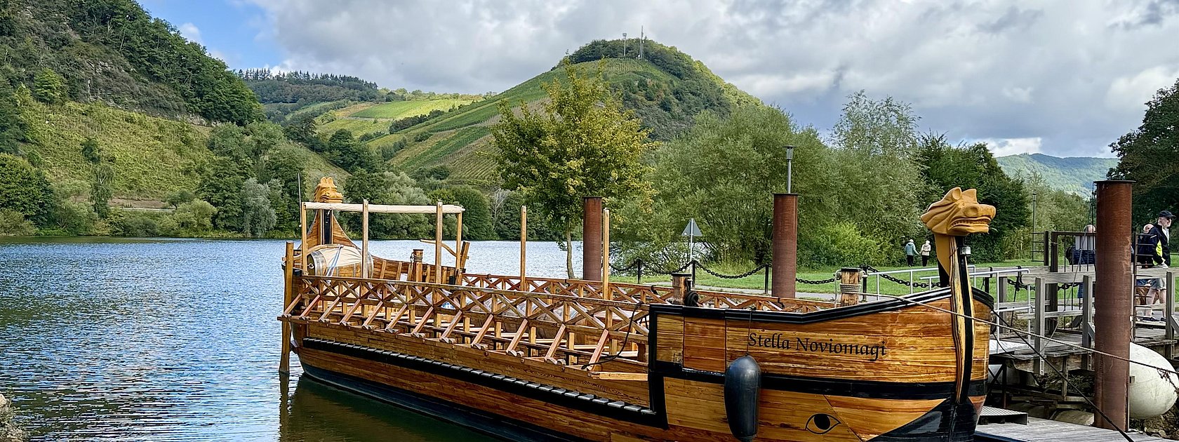 Römerweinschiff Stella Noviomagi