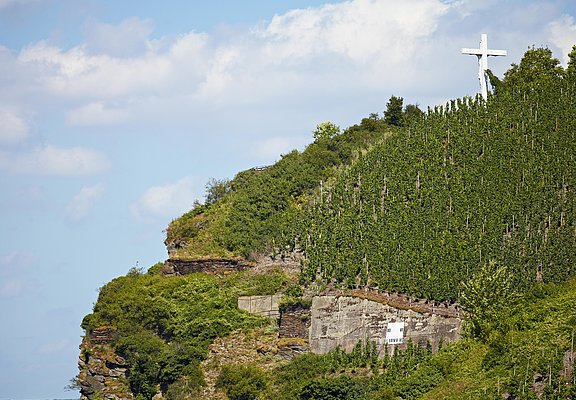 Großer Herrgott im Weinberg