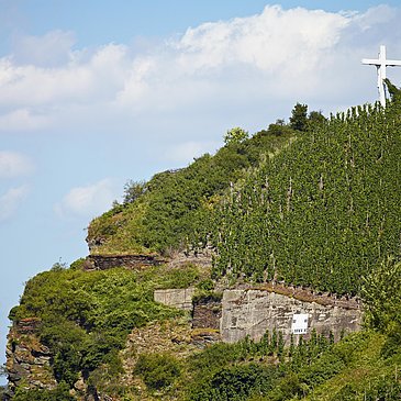 Großer Herrgott im Weinberg
