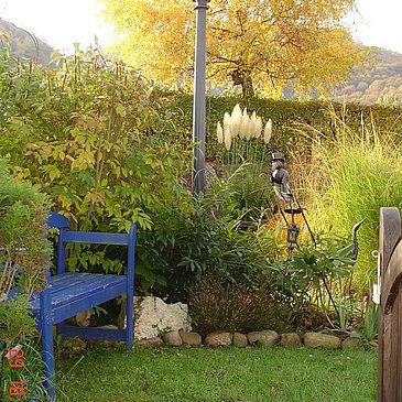 Garten im Frühling