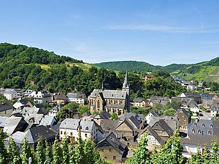 Neumagen-Dhron an der Mosel