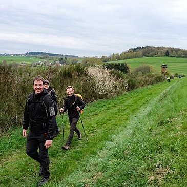 Wanderweg bei Emmeroht