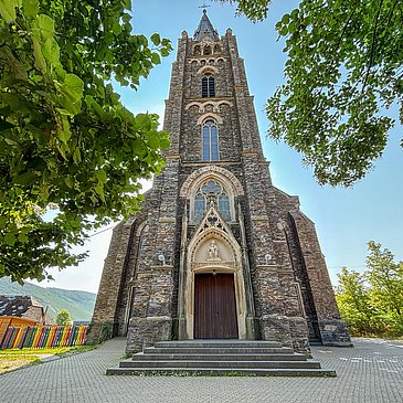 Kirche in Wehlen