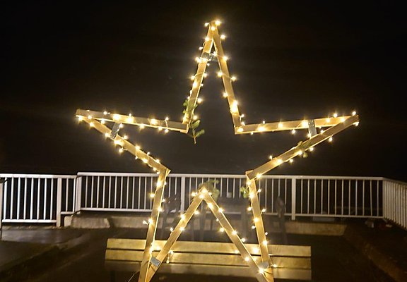Adventsleuchten Stern