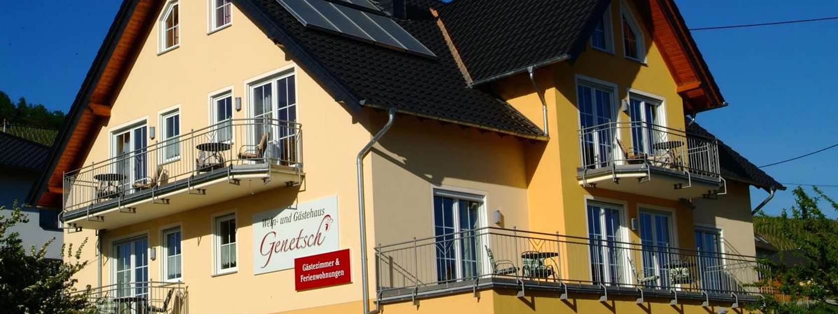 Gästehaus Wein- und Gästehaus Genetsch Lieser Mose