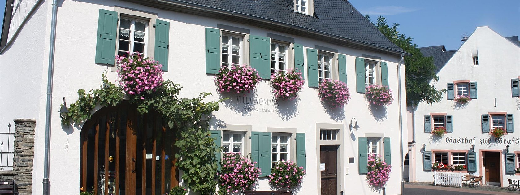 Villa Romana im Ortskern von Veldenz