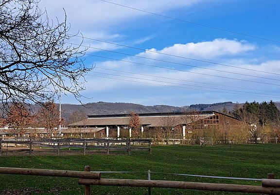 Das Hofgut auf dem Kueser Plateau