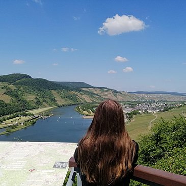 Aussicht vom Wintricher Großer Herrgott