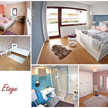 Schlaf- Kinderzimmer 1. Etage