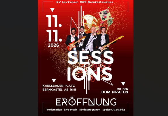 Sessionseröffnung